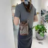 Дизайнерская сумка сумочка модная сумка для туалета ведро цепь цепь одно плечо для ручной печати женщины