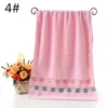 Towel Cotton Face Hand Bath Plaid Quick-dry Towels For Home El Bathroom Soft Beach Kitchen DCS