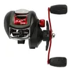 Lightweight Baitcasting Reel Saltwater Low Profile Baitcaster Fishing Reels Smooth Powerful Casting Freshwater