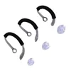 Spare Ear Hook Loops Tips Kit Thantronics CS540 Savi W440 W740 W745 WH500 교체 이어 버드 Earhook Earloops