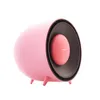 새로운 작은 Q 전기 히터 미니 빠른 가열 데스크탑 핸드 워머 400W 음소거 침실 겨울 ​​따뜻한 흰색 분홍색 색상 287v250b