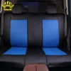 Auto -stoel Covers Luxury -kwaliteit PU lederen bescherming Cover Automobiles Set Universal Fit de meeste auto's voor cadeau