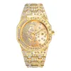 Requintado comércio exterior de luxo de luxo criativo Gypophila Watch com diamantes