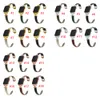 도마뱀 패턴 Womens 가죽 시계 스트랩 Apple Watch Series 7 6 5 SE 4 3 럭셔리 팔찌 디자이너 시계 밴드 IWATCH BAND 45mm 41mm 40mm 44mm 38mm 42mm 팔찌