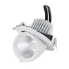 High power COB LED downlight 10W 20W 30W 40W adjustable 360 degree ceiling Elephant trunk downlight AC85-265v Home lighting