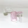 narghilè Color Glass Ash Catcher Bowl Bubbler 10mm 14mm 18mm Maschio Femmina Calabash Ashcatcher Ciotole per vetro Bong d'acqua Dab Rigs nettare di silicone