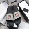 Hoogwaardige stijlvolle slippers tijgers mode klassiekers sandalen mannen vrouwen schoenen tijger kat ontwerp zomer Huaraches Home B5