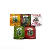 Tom en up ätbara förpackning mylar väskor 600 mg oneup gummy godispåse 5 typer sura brite crawlers frukt plastisk återförslutbar ätbar barnsäker blixtlåspaket baggies
