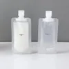 Almofadas de banho 100/50/30 ml de maquiagem de maquiagem de shampoo de embalmagem de embalagem portátil garrafas de sabão líquido Bolsas de enchimento cosméticas sacos de embalagem