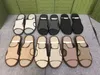 Mules slides designer chinelos sandálias de couro genuíno sapatos casuais plana mules chinelo moda amor