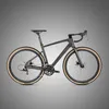 Bisiklet Çerçeveleri 2022 Aks 12x142mm Disk Fren Cyclocross 700CX45C Yol Çerçevesi Çatalı 12x100mm