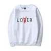 Mens Hoodies Bluza Pennywise Loser Lover Hoodie Pullover Casual Los/Ver Kpop Sleeve Movie It Losers Club Sweatshirts Men