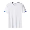 Szybka sucha sportowa koszulka Mens krótkie rękawy Summer Casual White Plus 6xl 7xl 8xl 9xl TOP TEES Gym Tshirt Ubrania 220526