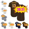 jerseys del béisbol de cosecha personalizada