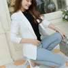 Peonfly Ladies Blazer Long Sleeve Blaser Women Suit Suit Studd Stupy Blazer Femme Pink Blue White Blazer Autumn LJ201021