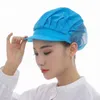 Bérets Casquettes En Maille Élastique Café Bar Cuisine Restaurant El Boulangerie Serveur Chef Vêtements De Travail Chapeaux Hommes Femmes Respirant Atelier UnisexBérets Davi22