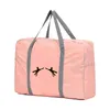 Sacs polochons Sacs à main de voyage pliables Organisateur de vêtements de grande capacité Tri de bagages unisexe Femmes Catoon Impression 3D Duffle BagDuffel