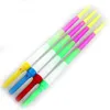 DHL barra de bastão leve retrátil Flash LED de brinquedo Fluorescente Cheer Sticks Sticks Kids Christmas Carnival Toys 4 Seção Big Size B0720