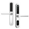 Nordson Smart Home WiFi FingerPrint RFID Card Biometric Glass Door Lockkeyless Intelligent Door Lock for Door Entry 201013