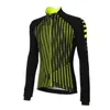 Jaquetas de corrida Zero Rh Rh Cycling Jersey Winter Bicycle Wool Manga longa Tops Pro Clothing Bike Outdoor Wear Jacket Road Ciclismo Hombrera