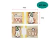 Prop Canada Game Money 100s Canadian Dollar Banknotes Paper Play Bankno20655fd1