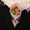 8.5x11 cm 50 pz pizzo tela di iuta naturale coulisse regalo gioielli sacchetto di caramelle decorazione della casa fornitura festa di nozze 220427