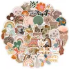 50pcs-pack boho soyut sanat estetik vsco çıkartmaları vinil çıkartma su geçirmez scrapbooking su şişesi gitar kutusu kaykay jdm bagaj çıkartma