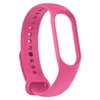 Bracelet pour Xiaomi Mi Band 7 Sport Bracelet montre Bracelet en silicone Pour xiaomi mi band7 bracelet Miband 7 Bracelet