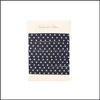 Strumenti per tessuti per cucire a nastro Baby Kids Maternità 5/8 "Sier Foil Polka Dot Foe Fold Over Elastic Printed Dots For Fai da te Hair Tie Accessori W