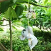 Decoratieve objecten Figurines hars slingeren schattige koala dieren outdoor tuin beeldje op hangende ornament decoratie standbeeld sculptuur k
