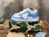 Sk8 Bapestas Ayakkabı Erkek Kadın Rahat Ayakkabılar Tasarımcı Sneakers ABC Camo Yıldız Beyaz Yeşil Kırmızı Siyah 8NR8 Vcp