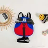 Children cartoon backpack cute kids bat style shoulders bags boys girls casual leash lost mini backpack animal kindergarten schoolbag F1445