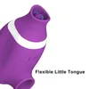 NXY Vibratoren Leistungsstarker Saugvibrator für Frauen Klitorissauger Klitoris Stimulator Oral Zunge Blowjob Muschi lecken Spielzeug Erwachsene 18 220427
