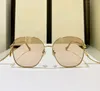 Fyrkantiga överdimensionerade kedje solglasögon för kvinnor guldgrå skuggad 1089sa sunnies mode klassiska glasögon nyanser uv400 glasögon sommar