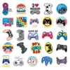 10 50pcs Video Game Stickers para laptop Skateboard Bike Bike Carridge Guitar Guitar Sticker Pack Classic Toys 220716