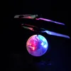 Hélicoptère volant anti-collision coloré main magique UFO balle avion détection mini drone à induction enfants jouet électrique cadeau 220321