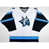 C26 Nik1 Hot 2017 Customize Echl Augusta Lynx 1 Peter Hamerlik 23 Mike Erickson 34 Brett Jaeger Mens Женская детская вышивка Хоккей Джетки