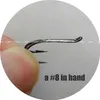 DL71UBN Salmon Double Hooks 100pcs Fishing Hooks 220120220T02205000