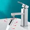 Rubinetto universale da 720 gradi con testa a spruzzo Rubinetto per lavabo Rubinetti Adattatore prolunga Ugello da cucina