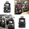 Car Organizer Backseat With Touch Screen Tablet Holder Auto Back Seat Storage Cover Protector For Travel Road Trip Kids ToddlersCar