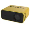 YT500 MINI Projector مسرح منزلي الفيديو يدعم Beamer 1080p USB Audio المحمولة لاعب الوسائط المنزلية المدمجة في الحجاب الحاجز المركب 2553