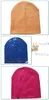 Solide kinderen gebreide hoed pasgeboren baby winter katoen warme pet lente herfst baby's beanie boy girl hoed 0-3 jaar oud