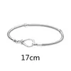 2022 Kolekcja Dzień Matki Chwile Łańcuch Bracelets 925 SREBRE SREBRING FOR WOMEN FIT CHARMS KIERES DIY Make to Mom9688144