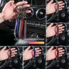 Schlüsselanhänger 1 stücke Luxus Keychain Lanyard Kristall Strass Handy Halsband Schlüsselhalter Bling Auto Zubehör Für Frau Großhandel Miri2