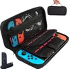 Per Nintendo Switch Custodia per console Custodia durevole per carte da gioco Borse NS Custodie per trasporto Borsa rigida in EVA Custodia protettiva portatile23369159149297489