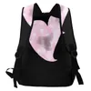 Rucksack 2022Frauen Umhängetasche Aquarell Liebe Mode Schule Für Teenager Mädchen Rucksäcke ReisetascheRucksack