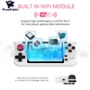 Portable Powkiddy 3.5 inch IPS Screen RGB10S Game Console Open Source With 3D Joystick Retro Handheld Video Games Consoles With Wifi Pocket Gaming Player Box Gift