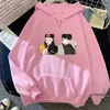 Kvinnors hoodies tröjor roliga anime 19 dagar estetiska kläder manga kvinnor/män vår/höst tröja vintage kawaii hoodie harajuku