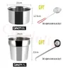 Pearl Warmer Pot Appliance Tapioca Machine Boba Insulation Pots 3L 7L For Milk Tea Shop Stainless Steel Food Warmer Pearls Cooker