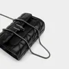 Evening Bags Chain Crossbody For Women Fashion Small Shoulder Bag High Quality Designer PU Leather Luxury Ladies Handbags
